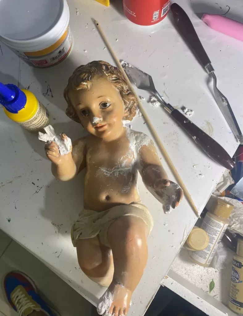 Restauración Cofrade en Sanlúcar