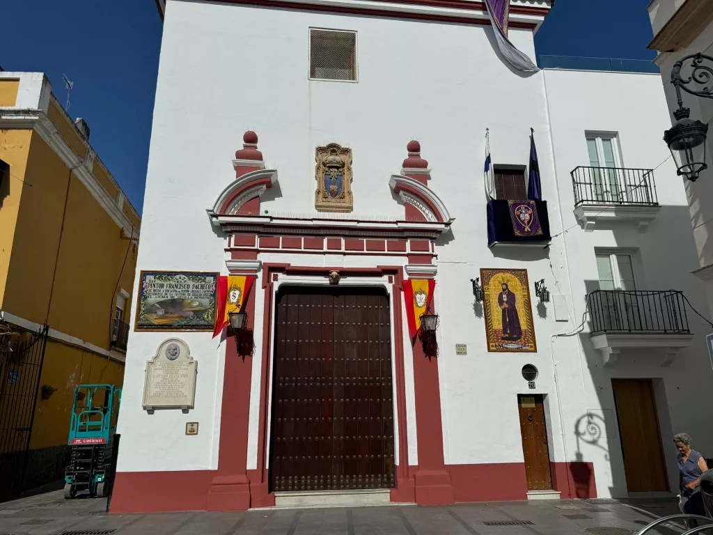 Pintura de fachadas en Sanlúcar