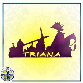 Lampara led triana