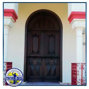 Restauración de Portón Antiguo