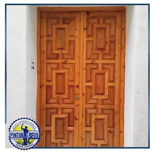 Restauracion de porton de entrada