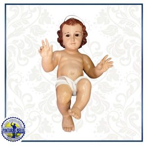 ✨ Restauración de un Niño Jesús: De una pieza dañada a una obra renovada
