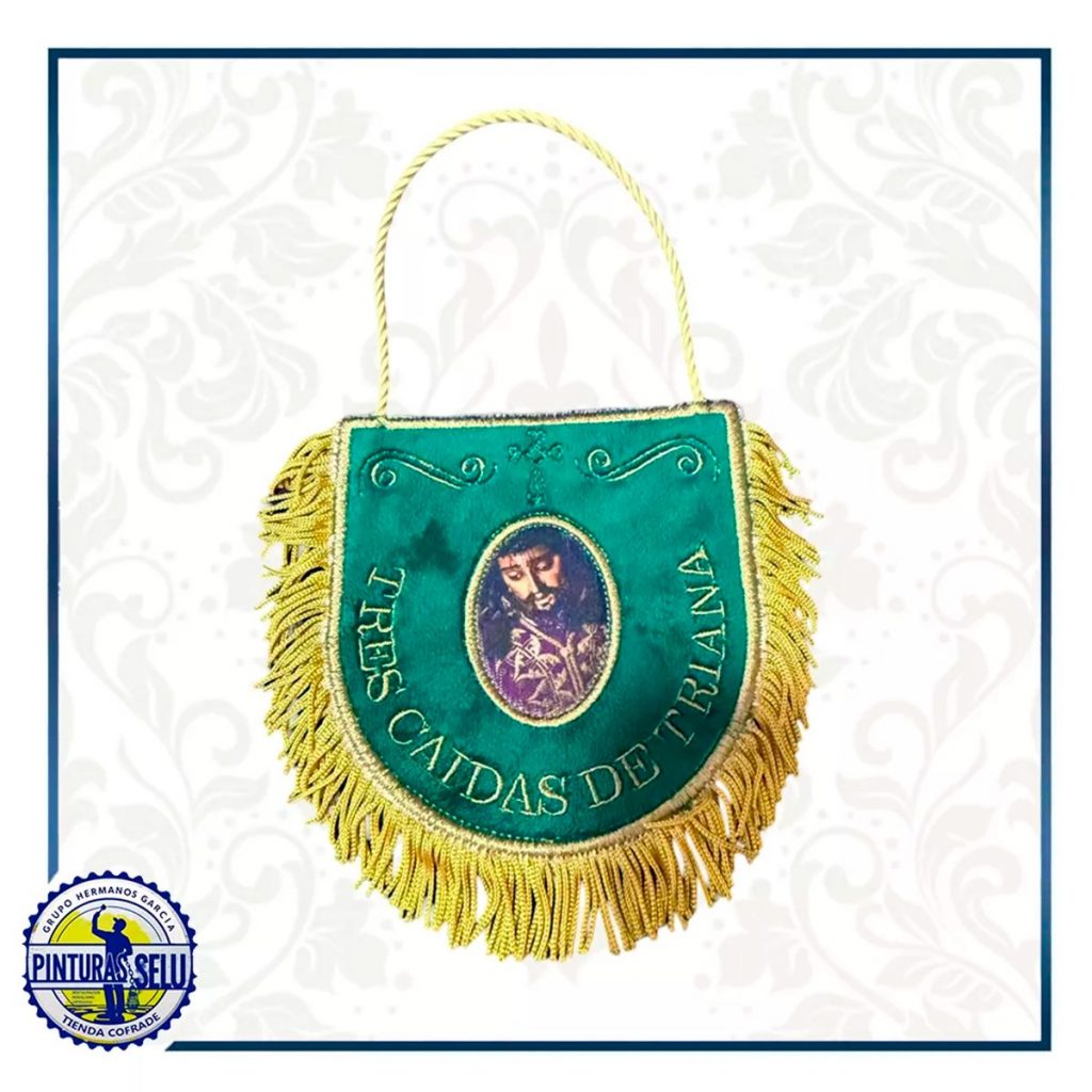 Banderin Cofrade Tres Caidas