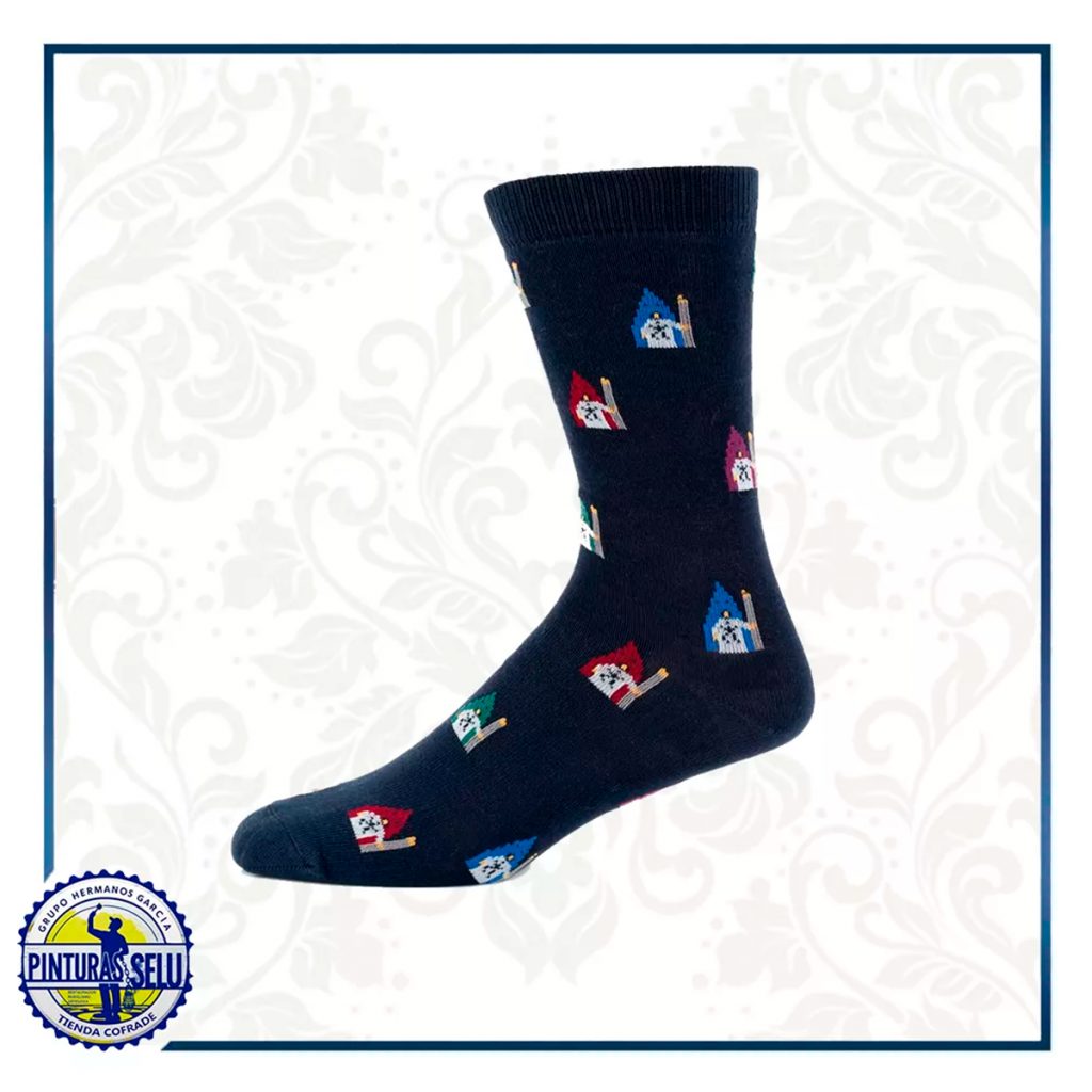 Calcetines Cofrades Nazarenos Azul Marino