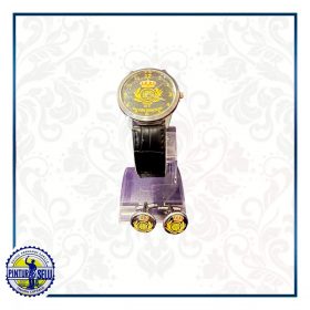 Conjunto Reloj y Gemelos San juan Evangelista