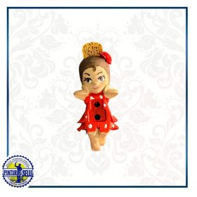 Sonny Angel Cofrade Gitana Roja