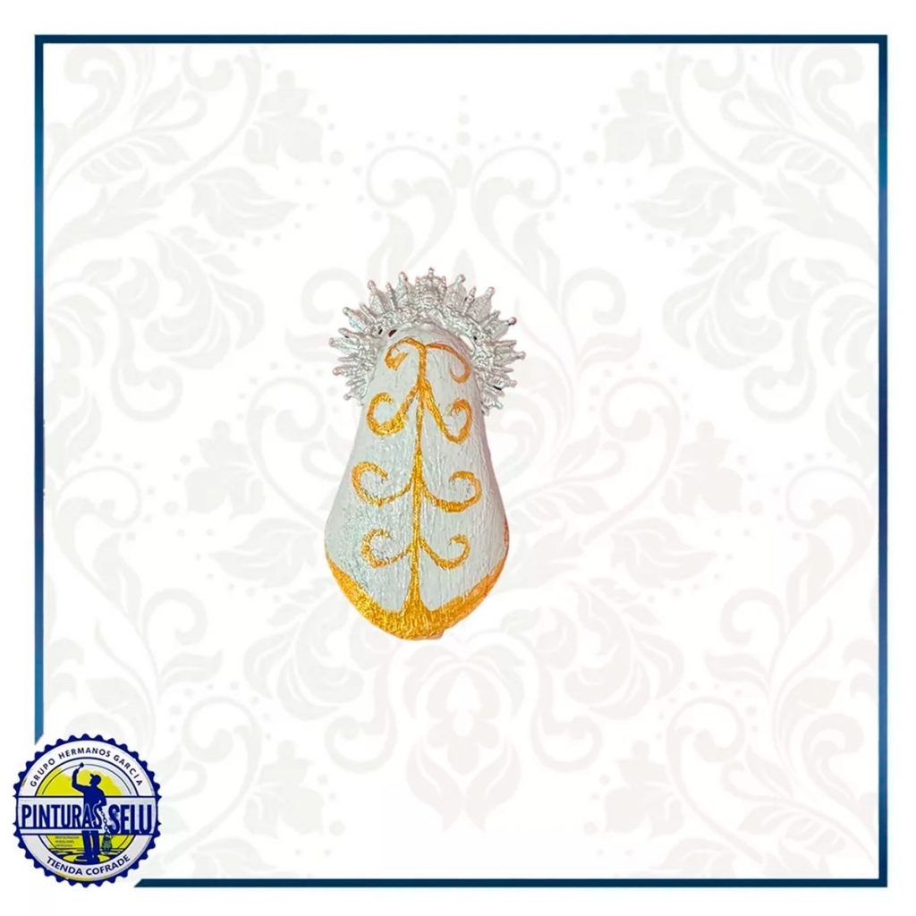 Sonny Angel Virgen Manto Blanco