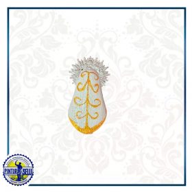 Sonny Angel Virgen Manto Blanco