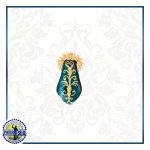 Sonny Angel Virgen Manto Verde