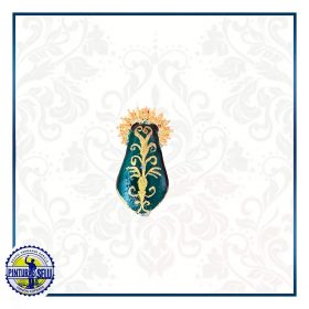 Sonny Angel Virgen Manto Verde