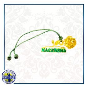 colgante macarena