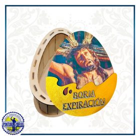 Caja Huevo Sorpresa Cofrade Borja Expiración