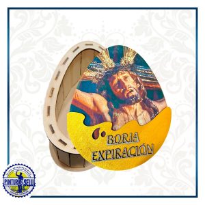 Caja Huevo Sorpresa Cofrade Borja Expiración