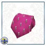 Corbata Armaos de la Macarena Magenta