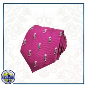 Corbata Armaos de la Macarena Magenta