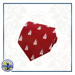Corbata Cofrade de Nazarenos Burdeos