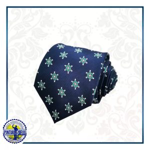 Corbata Mariquillas de la Macarena Azul Marino