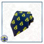 Corbata Virgen del Rocio azul marino amarillo
