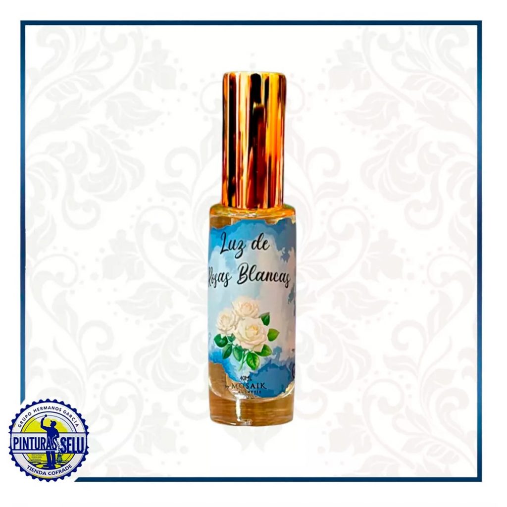 Luz de Rosas Blancas 40 ml by Mosaik
