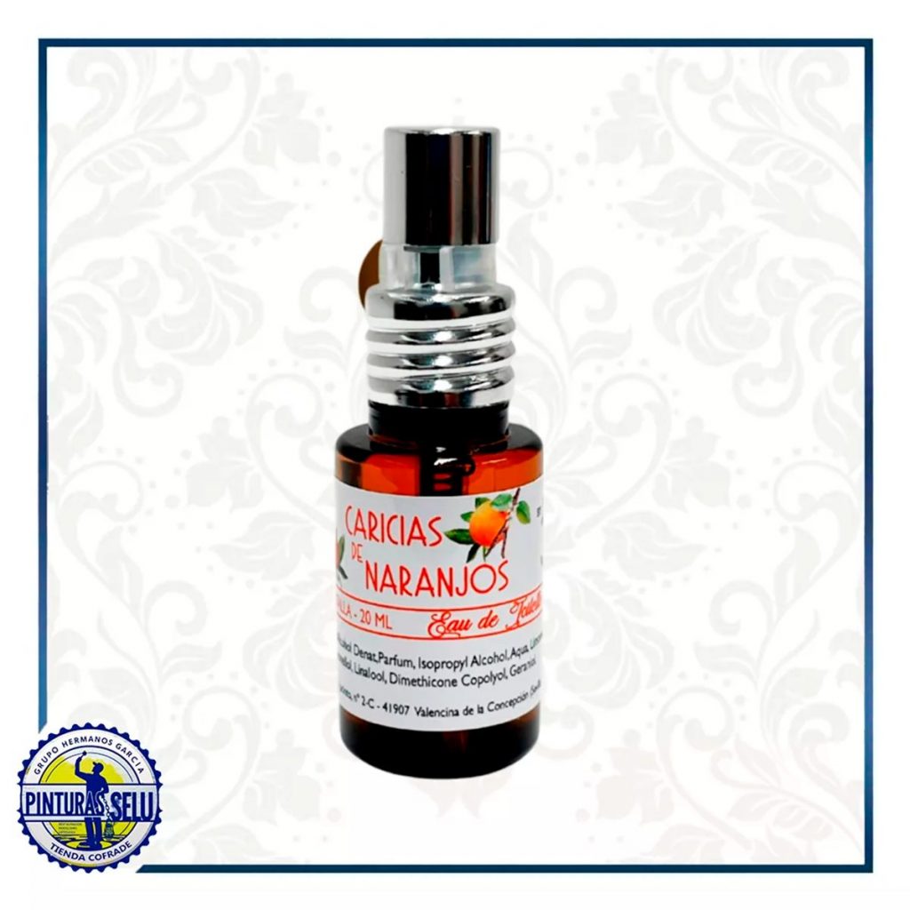 Mini talla 20 ml Caricias de Naranjos by Mosaik