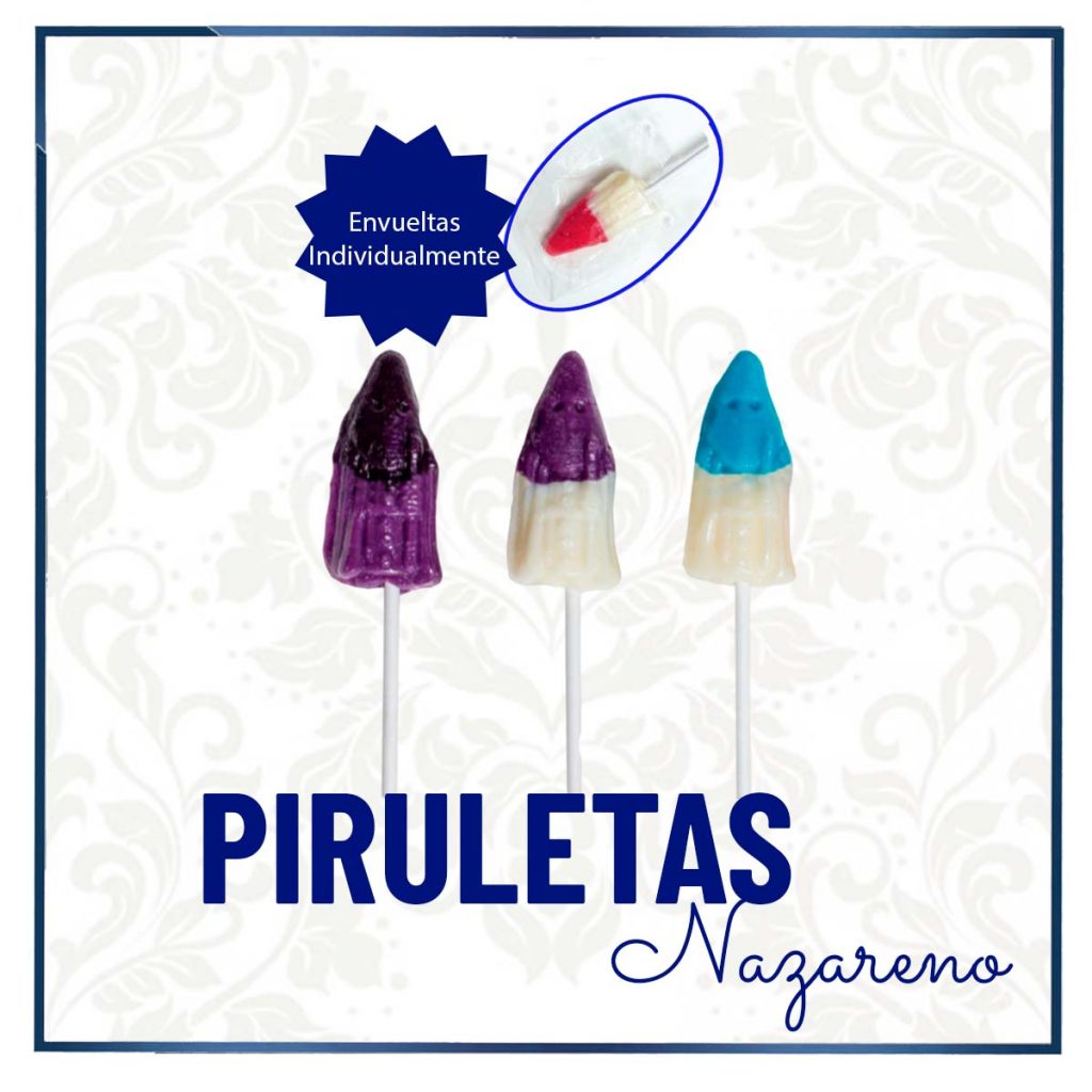 Piruletas Nazareno delicioso placer