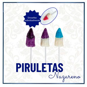 Piruletas Nazareno delicioso placer