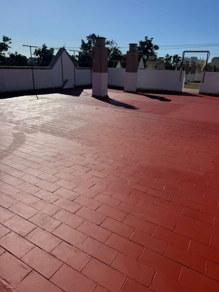 Reparación de cubiertas