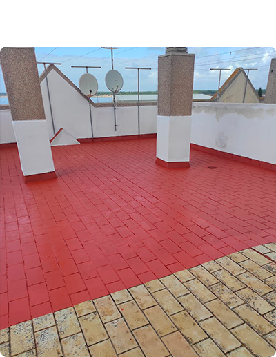 Reparacion de Cubiertas y humedades en Sanlúcar