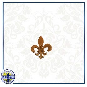 Flor de Lis Dorada