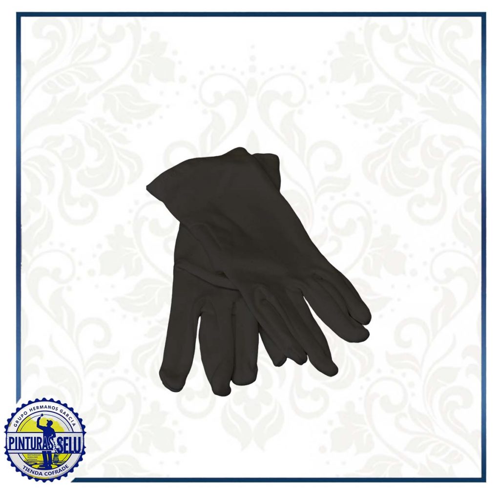 Guantes de Nazareno Negros