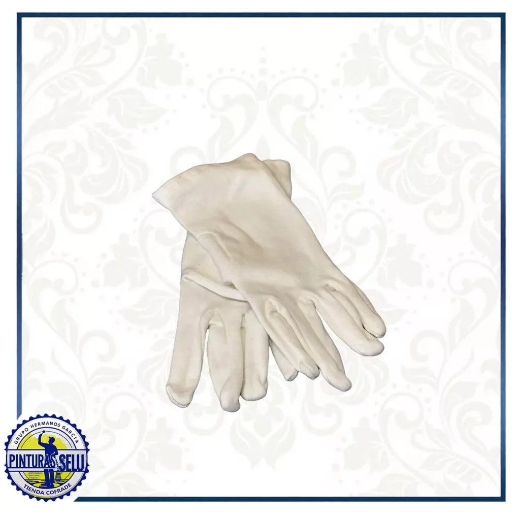 Guantes de nazareno Blancos