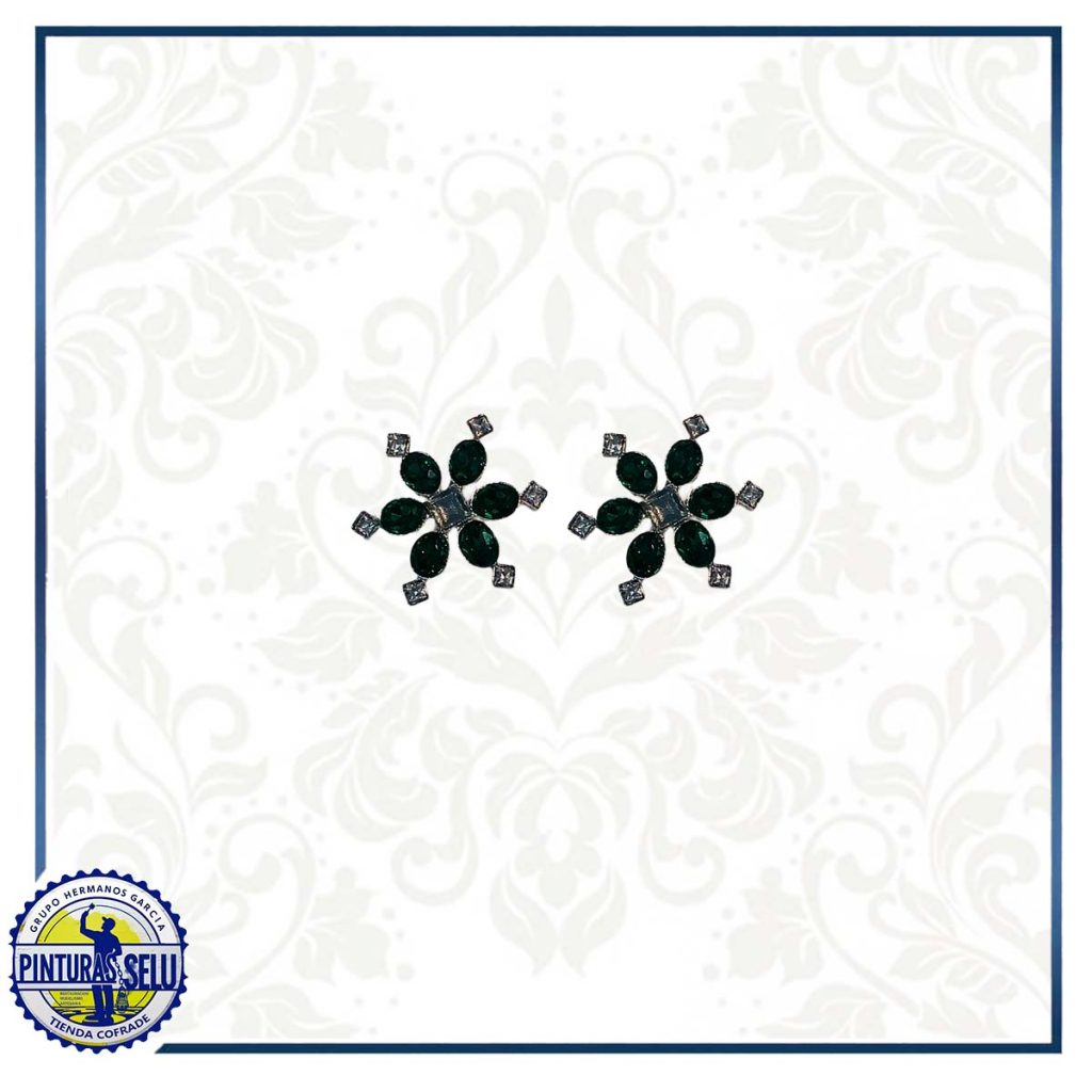 Pendientes Mariquillas Plateadas
