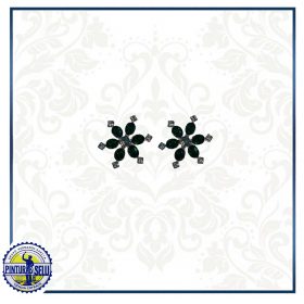 pendientes mariquillas plateados