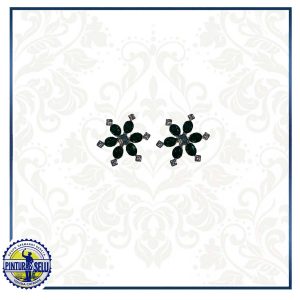 Pendientes Mariquillas Plateadas