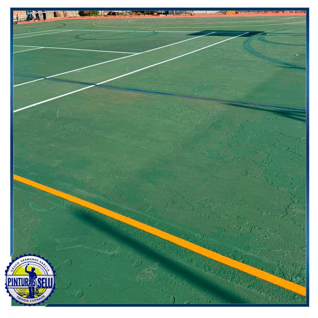 Pintura y Restauración de Pista Deportiva | Durabilidad y Estética