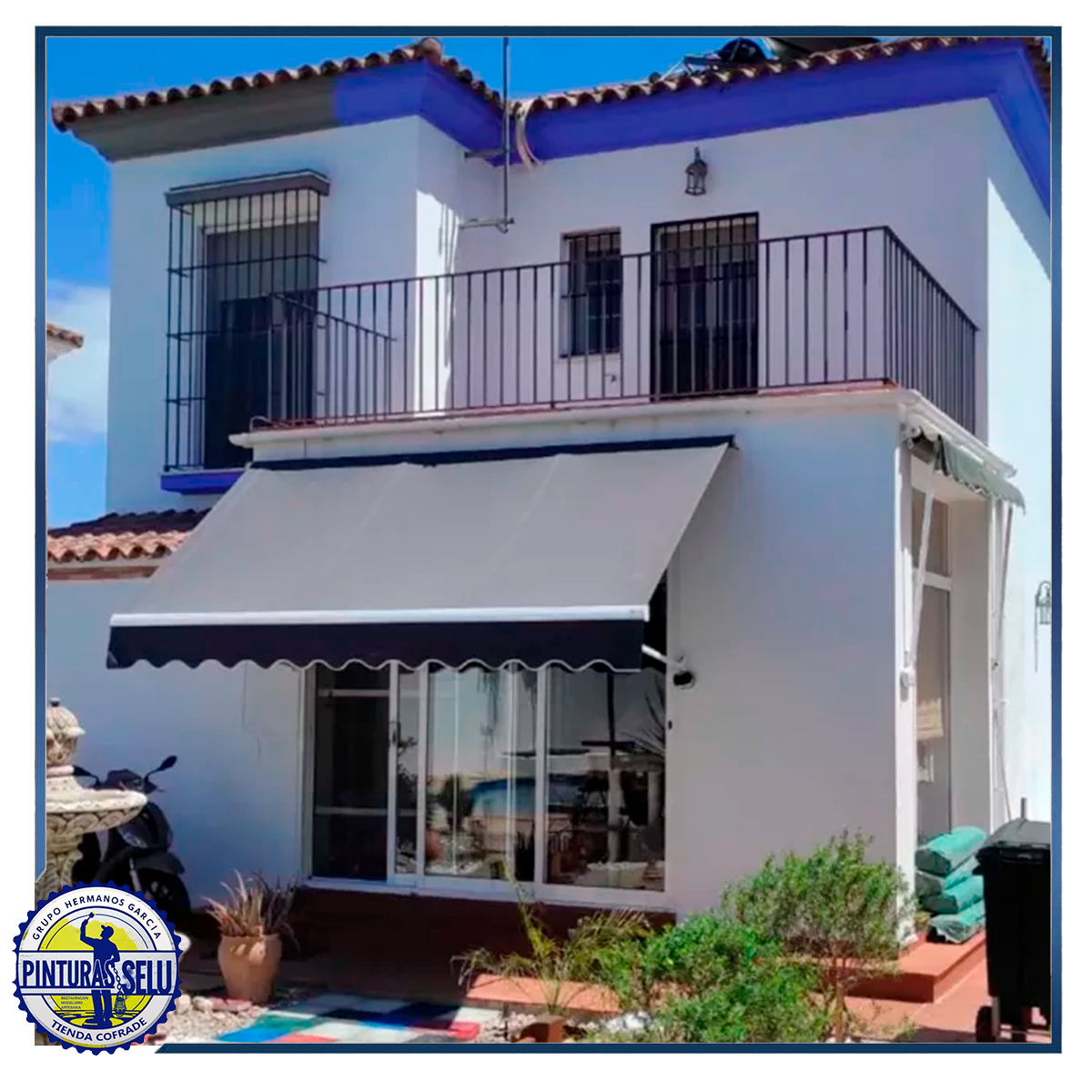 Renovación de Fachada en Sanlúcar