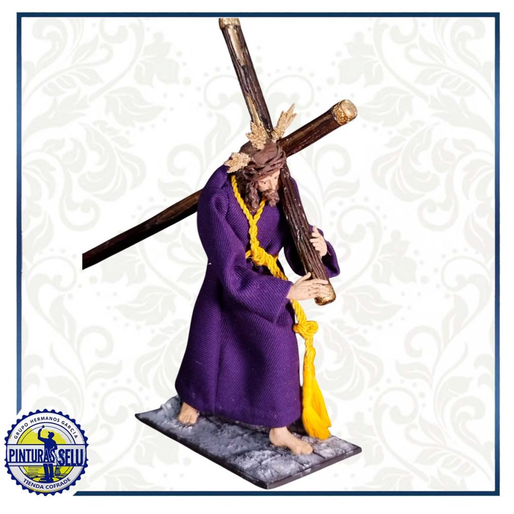 Cristo del Gran Poder de 20 cm