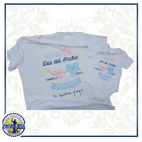 Pack Camiseta y Body