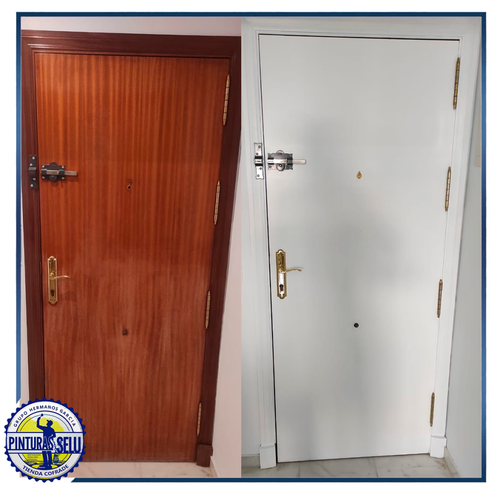 Lacado de Puertas: Renovación y Elegancia en Nuestro Último Trabajo