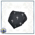 corbata giraldillo negra