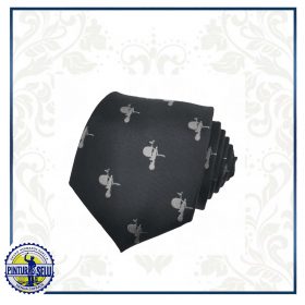 Corbata Giraldillo Negra