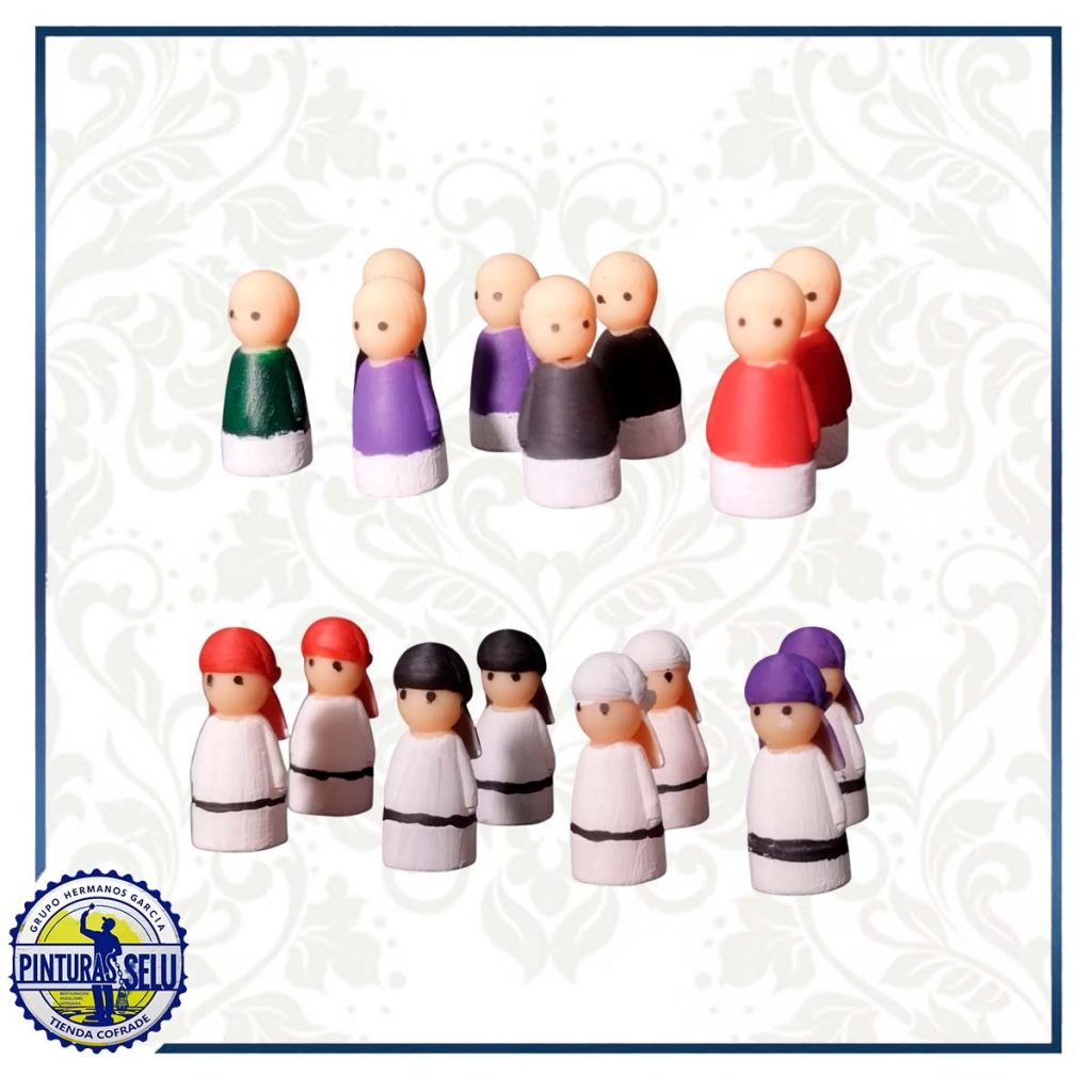 Costaleros y Monaguillos Mini