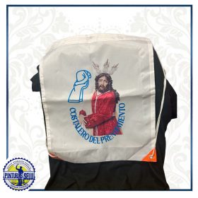 mochila costalero prendimiento