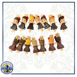 multiple sonny angels flamencas