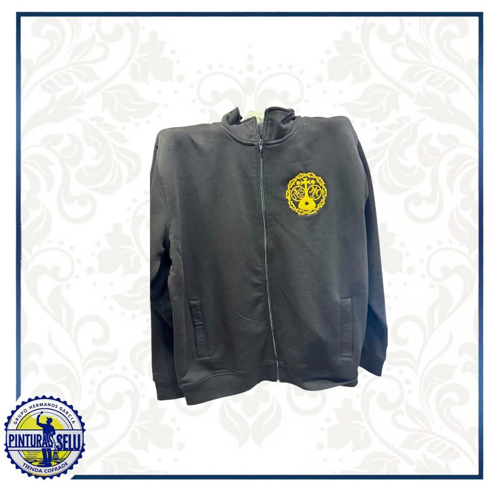 Sudadera Costalero con Cremallera