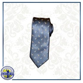 Corbata Feria Azul Guitarras