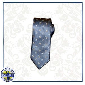 Corbata Feria Azul Guitarras