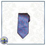 Corbata Feria Azul Marino Herraduras