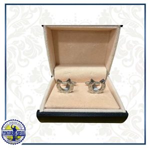 Gemelos Herradura – Elegancia con Espíritu Ecuestre