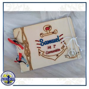 Libro de Firmas Comunión Marinero – Personalizado